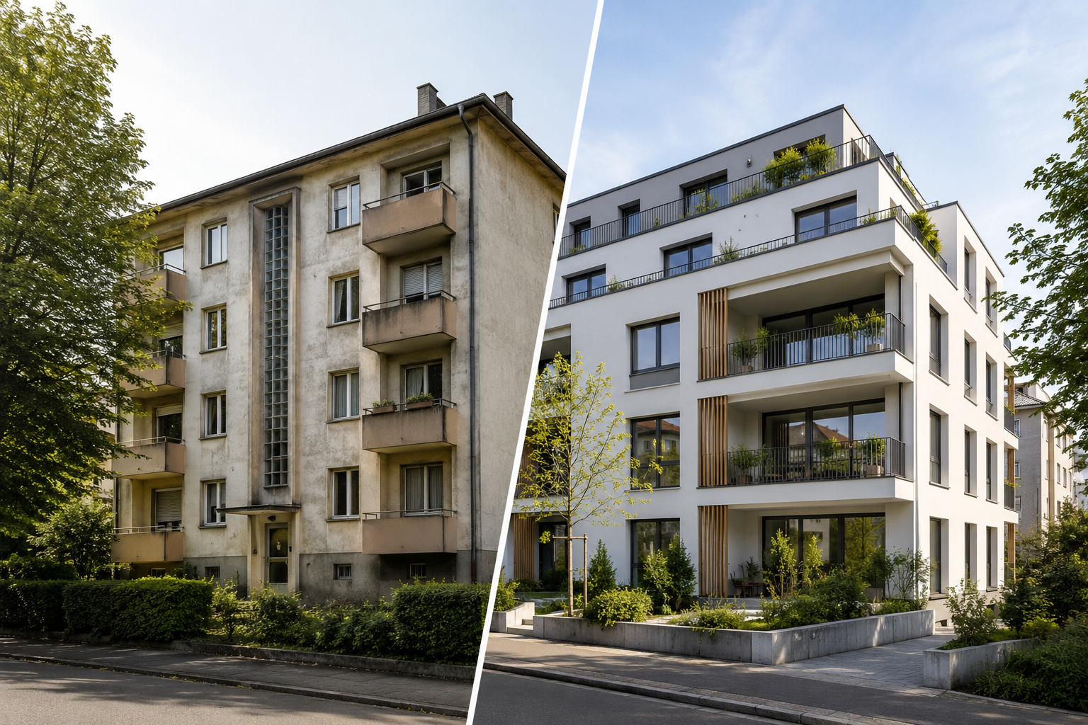 Neubau oder Sanierung?
